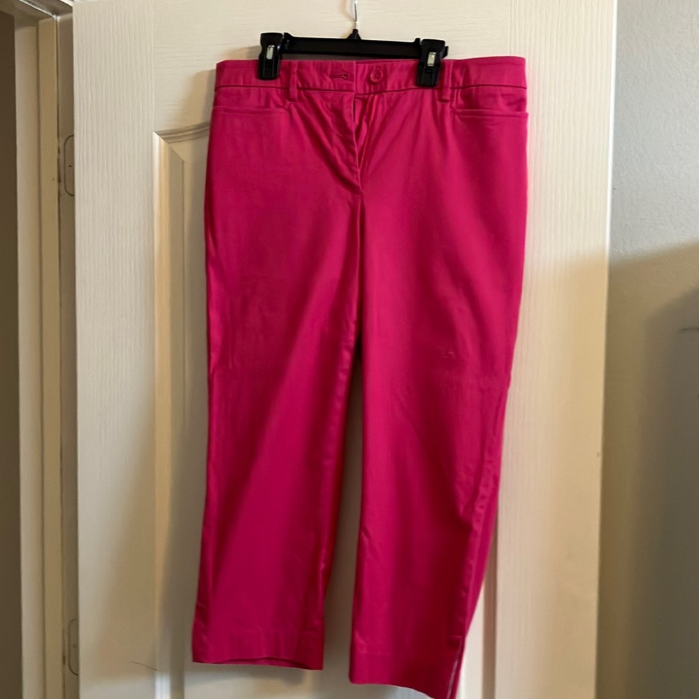 Pink Capris